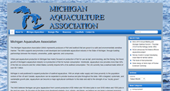 Desktop Screenshot of michiganaquaculture.org